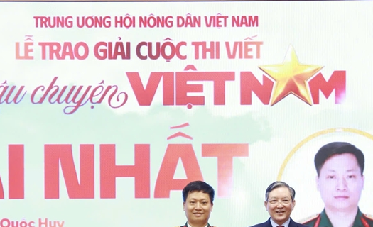 21 tác phẩm đoạt giải Cuộc thi viết “Kể câu chuyện Việt Nam”